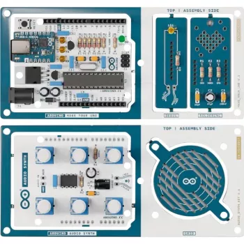 Arduino AKX00037 - Make Your UNO Kit UNO-Board un Synth Shield