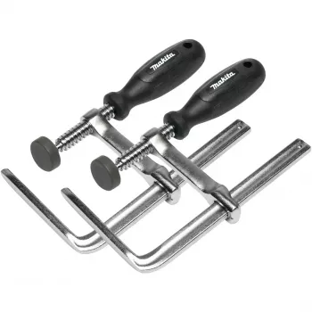 Makita 194385-5 skava Skavas komplekts Melna, Metāliska