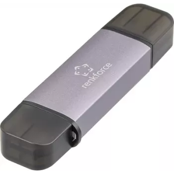 Renkforce RF-CR-200 USB karšu lasītājs viedtālruņiem/planšetdatoriem USB-A USB 3.1 Gen 1 (RF-6700438)