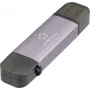 Renkforce RF-CR-200 USB karšu lasītājs viedtālruņiem/planšetdatoriem USB-A USB 3.1 Gen 1 (RF-6700438)