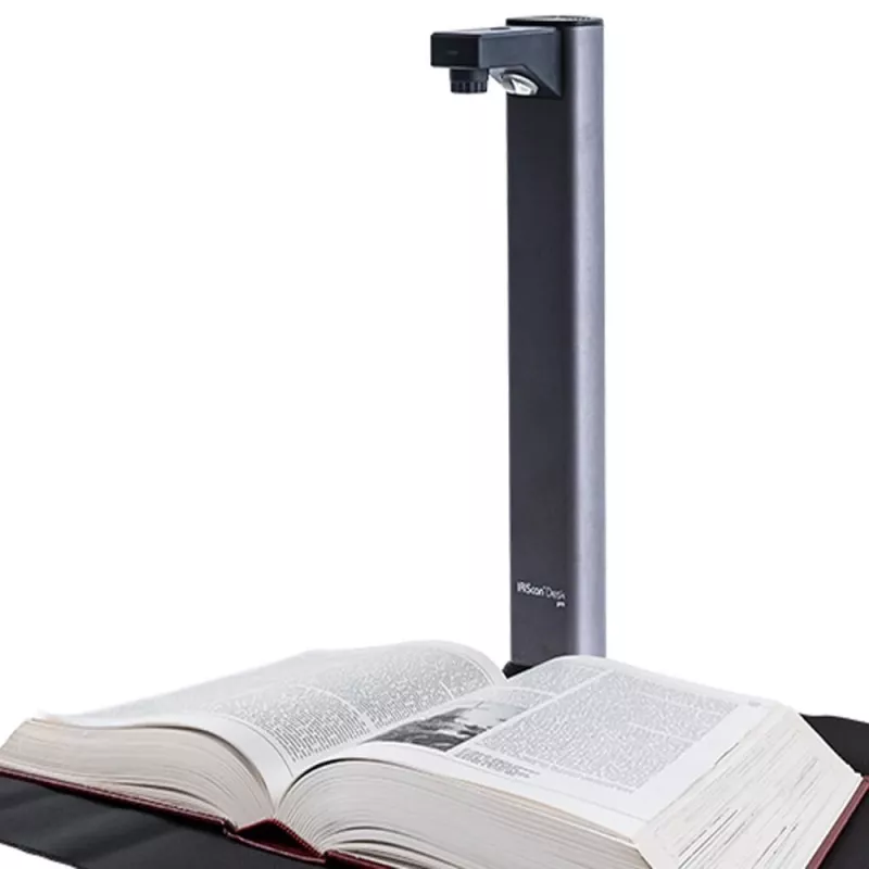 I.R.I.S. IRIScan Desk 7 Pro pārvietojamais skeneris 4912 x 3680 DPI A3 Melns