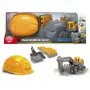 Rotaļu ekskavatora komplekts Dickie Volvo Tough Excavator 203729016 – liešanas konstrukcijas transportlīdzekļa rotaļu komplekts