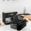 Beztauku fritieris ar garo grozu un grilu Taurus 973004000