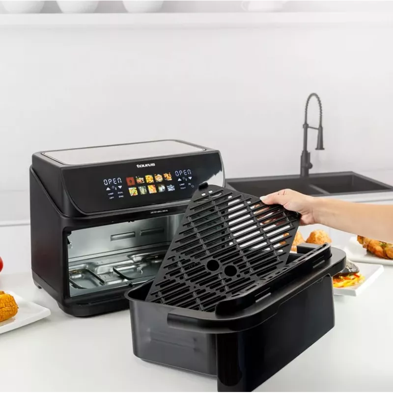 Beztauku fritieris ar garo grozu un grilu Taurus 973004000