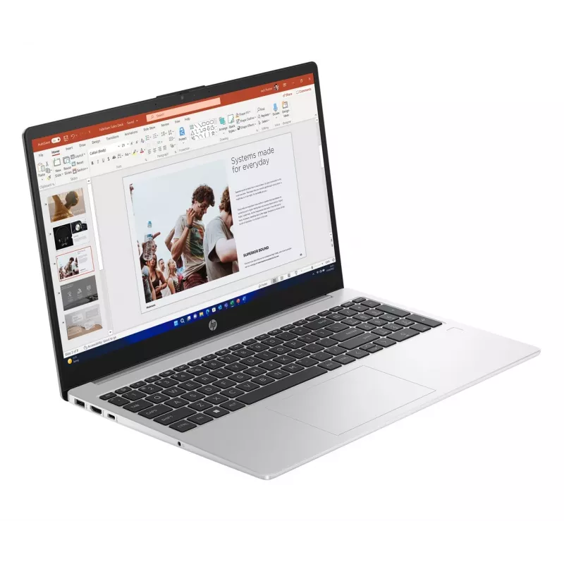 Portatīvais dators HP 250 G10 15.6 Intel Core i5-1334U 16GB 512GB Intel Iris Xe Graphics WIN11 Pro