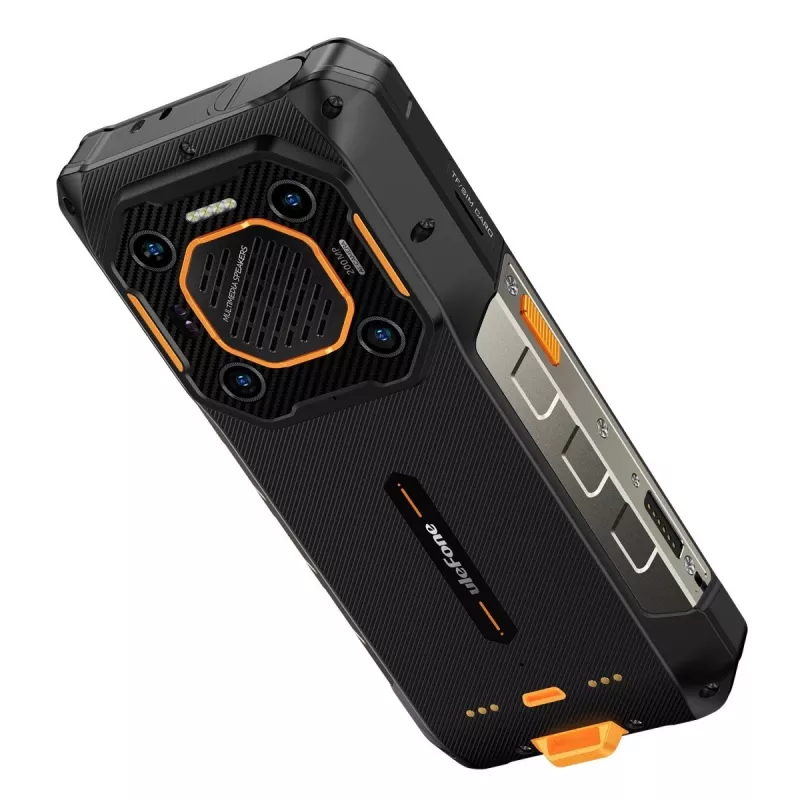 Viedtālrunis Ulefone Armor 26 Ultra 5G 6,58 collas 12 GB 512 GB melns