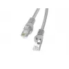 LANBERG tīkla kabelis Cat6 F/UTP RJ-45 uz RJ-45 3 m, pelēks