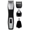 Trimmeris Wahl GroomsMan Pro ar bateriju, melns, nerūsējošais tērauds, 0.7 mm, 3 cm