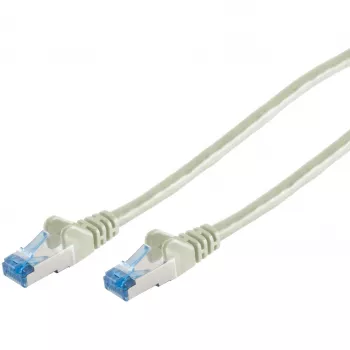 Tīkla kabelis S/CONN 75725 Pelēks 15 m Cat6a S/FTP