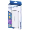 Pārnēsājamais lādētājs Esperanza EMP106WE Radium — 8000 mAh, 3 ierīču izeja, Micro-USB ieeja, 5V/2A & 5V/1.5A/1A izejas, pelēks
