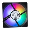 Ventilators Cooler Master Mobius 120P ARGB 2400 RPM melns