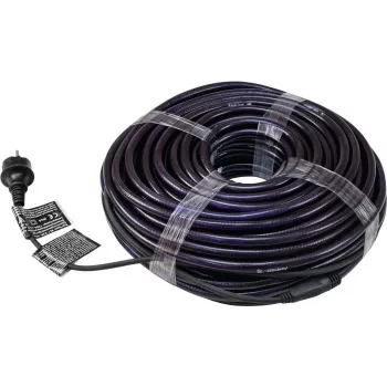 LED gumijas gaisma EUROLITE RL1-230V 44m, violeta/rozā lente