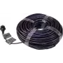 LED gumijas gaisma EUROLITE RL1-230V 44m, violeta/rozā lente