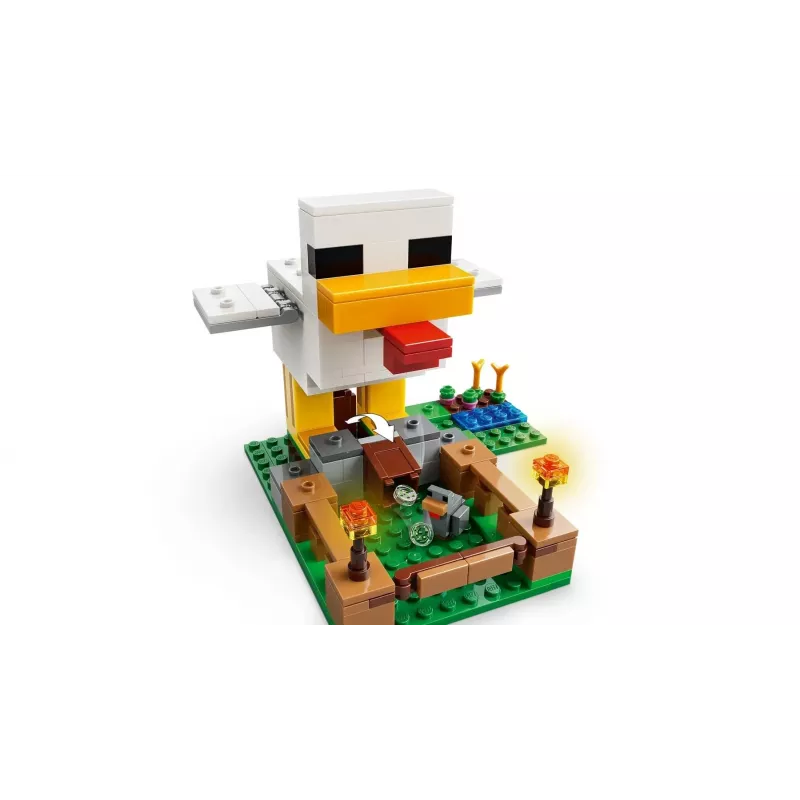 LEGO MINECRAFT 21585 Vistas ferma
