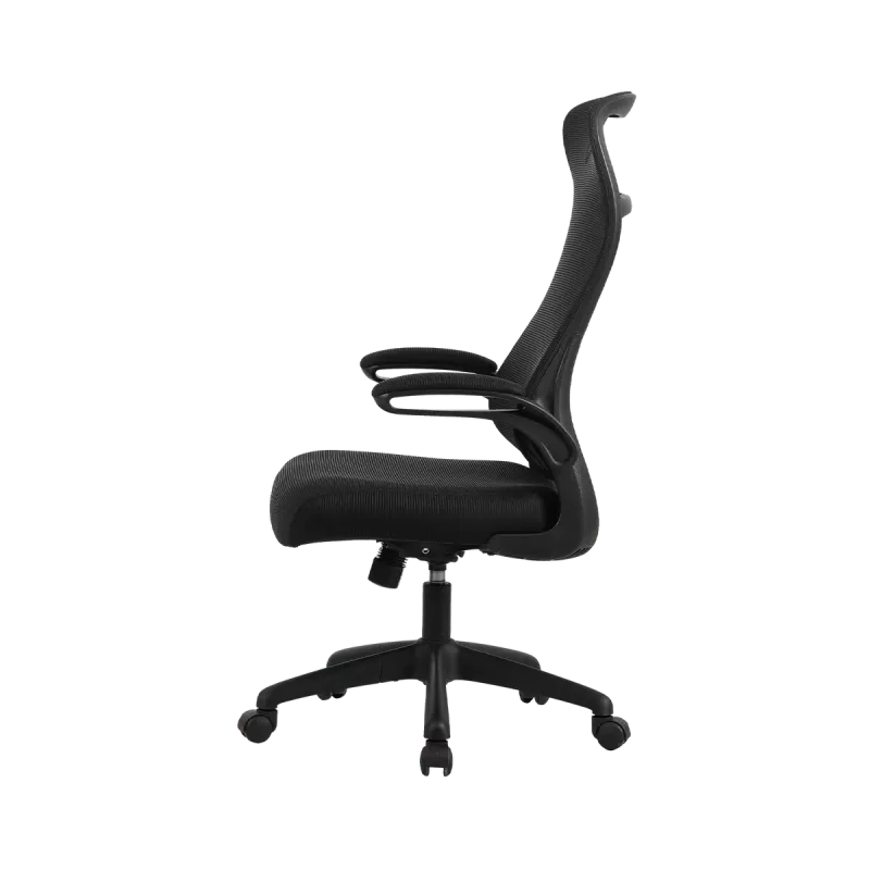 Onex Gaming Biroja krēsls | Skyflex Premium siets | melns