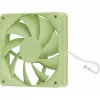 Datora dzesēšanas ventilators HYTE FA12-MM-4 120 mm, 1500 RPM, 72 m³/h, 1,6 mmH₂O, šķidruma dinamiskā gultņa, zaļš, 4 gab. iepakojumā