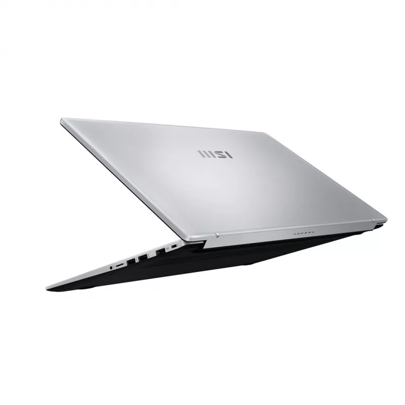 MSI Modern 15 F13MG-088PL Intel® Core™ i7 i7-1355U klēpjdators 39,6 cm (15,6 inch) Full HD 16 GB DDR4-SDRAM 512 GB SSD Wi-Fi 6E (802.11ax) Windows 11 Pro sudraba krāsā