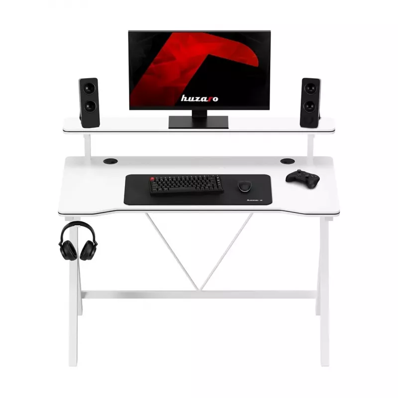 Huzaro Hero 1.9 Balts spēļu galds