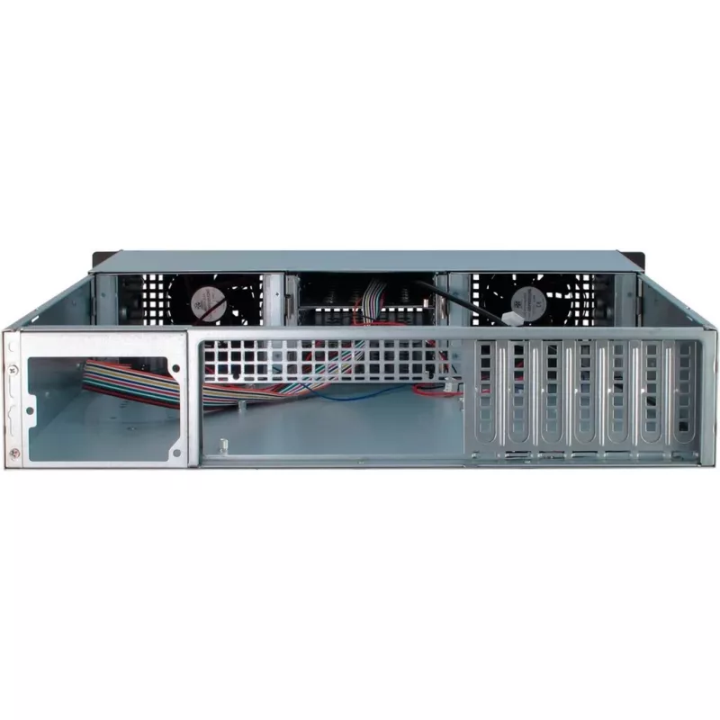Inter-Tech IPC 2U-20248 - statīvu montāža - 2U - E-ATX - bez barošanas avota (EPS2U) - USB (88887104)