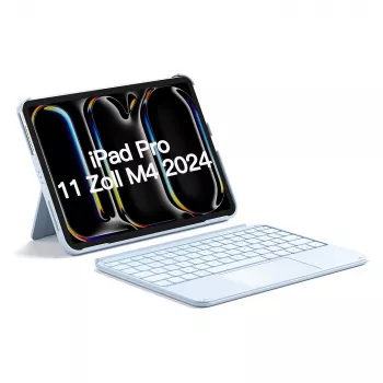 inateck Klaviatūra iPad 11 zils iPad 10. Gen. Comp. QWERTZ
