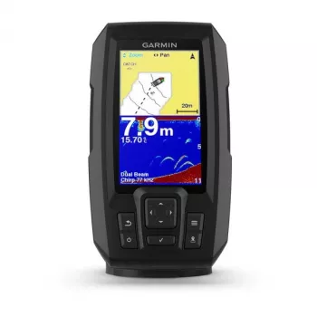 Garmin Plus 4 zivju meklētājs 10,9 cm (4,3 inch) 200 W