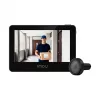 Digitālais durvju skatiņš IMOU VD1-5M0S — 5 MP CMOS, 125° skats, 4,3 collu displejs, SD karte, Wi‑Fi