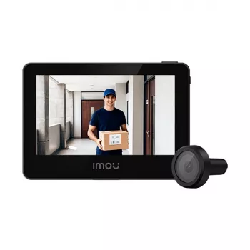 Digitālais durvju skatiņš IMOU VD1-5M0S — 5 MP CMOS, 125° skats, 4,3 collu displejs, SD karte, Wi‑Fi
