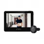 Digitālais durvju skatiņš IMOU VD1-5M0S — 5 MP CMOS, 125° skats, 4,3 collu displejs, SD karte, Wi‑Fi