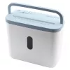 Papīra smalcinātājs genie 440 X Blue — krustveida griezums 4 x 38 mm, 8 L grozs, 300 W
