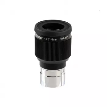 Okulārs Skywatcher SWA-58 8mm 1.25 collas teleskopiem, augsta acu atvieglojuma dizains