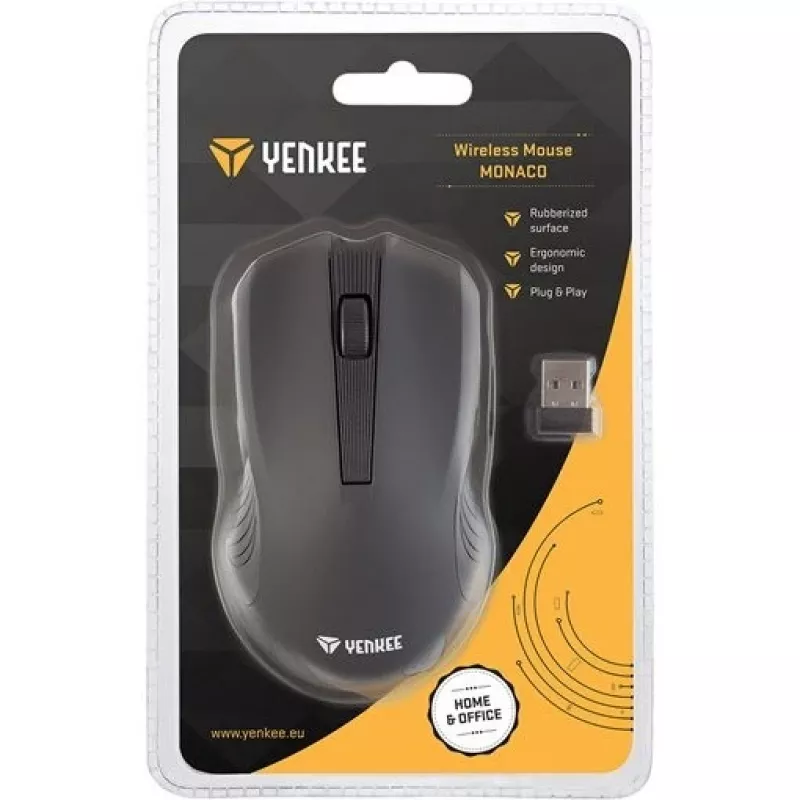 Bezvadu pele Yenkee YMS 2015BK 1000dpi