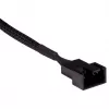 RGB sadalītāja kabelis Alphacool 18684 melns 600 mm