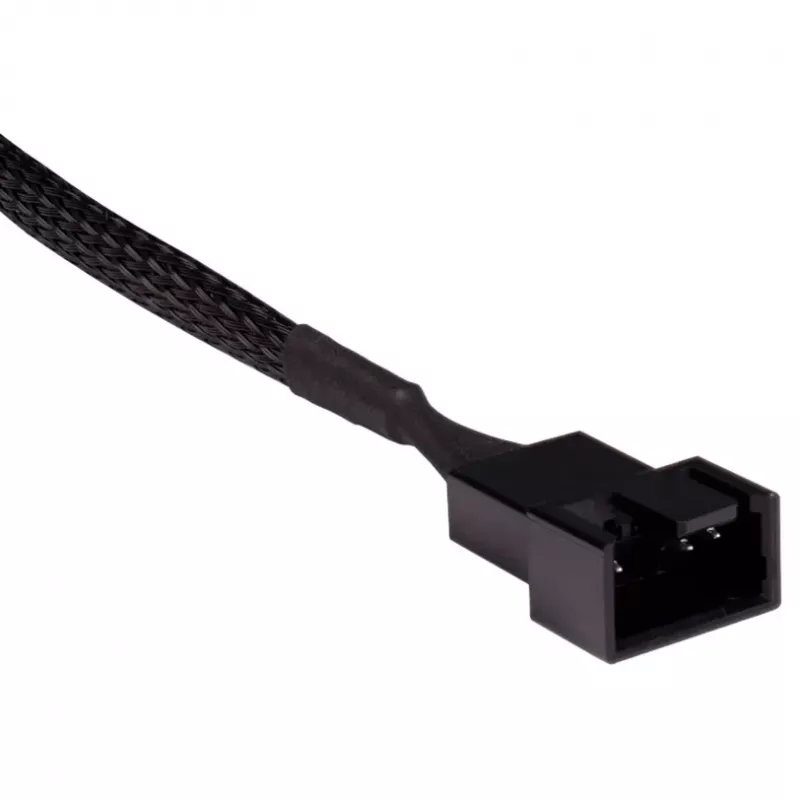 RGB sadalītāja kabelis Alphacool 18684 melns 600 mm