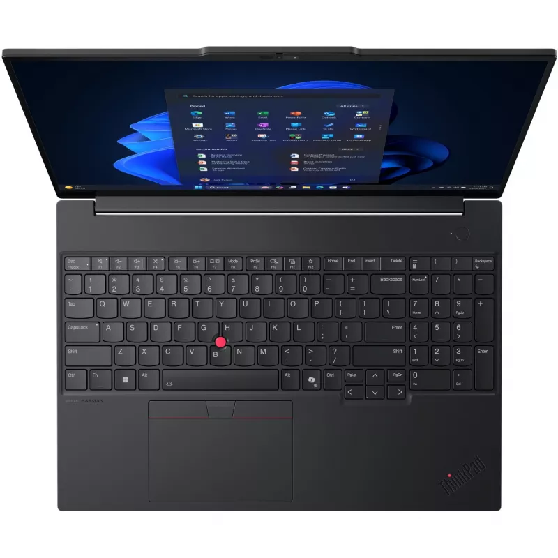 Lenovo ThinkPad E16 Gen 3 (AMD) AMD Ryzen™ 5 220 klēpjdators 40,6 cm (16 collu) WUXGA 32 GB DDR5-SDRAM 1 TB SSD Wi-Fi 6E (802.11ax) Windows 11 Pro melns