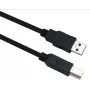 USB 3.0 A–B kabelis helos 288330 — 3,0 m, melns