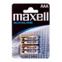 Maxell sārma baterija LR-03 AAA 4 gab. Vienreizlietojama baterija