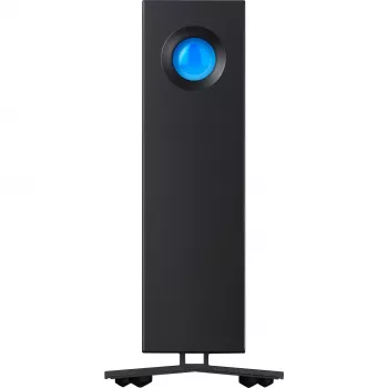 LaCie d2 Professional ārējais cietais disks 16 TB 7200 RPM 3.2 Gen 1 (3.1 Gen 1) Melns