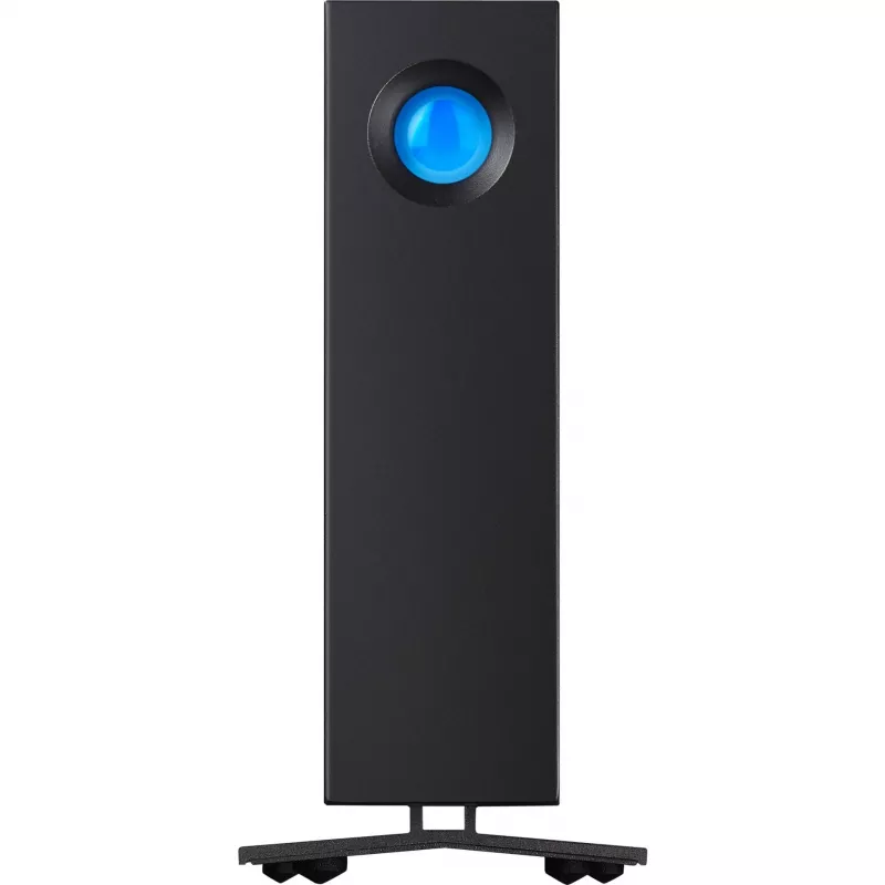 LaCie d2 Professional ārējais cietais disks 16 TB 7200 RPM 3.2 Gen 1 (3.1 Gen 1) Melns