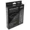 Datora korpusa ventilators NoiseBlocker MelnsSilentPro PLPS 120 mm, 1500 RPM, 100 m³/h, 4.5 V, melns