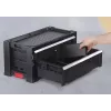 Keter 237786 mobilais instrumentu ratiņš ar 6 atvilktnēm