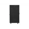 Brīvi stāvošs statīvs Lanberg FF01-8822-23BL 22U 1200kg Melns