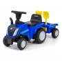 Braucamais bērnu auto milly mally New Holland T7 traktors, modelis 27652, zils