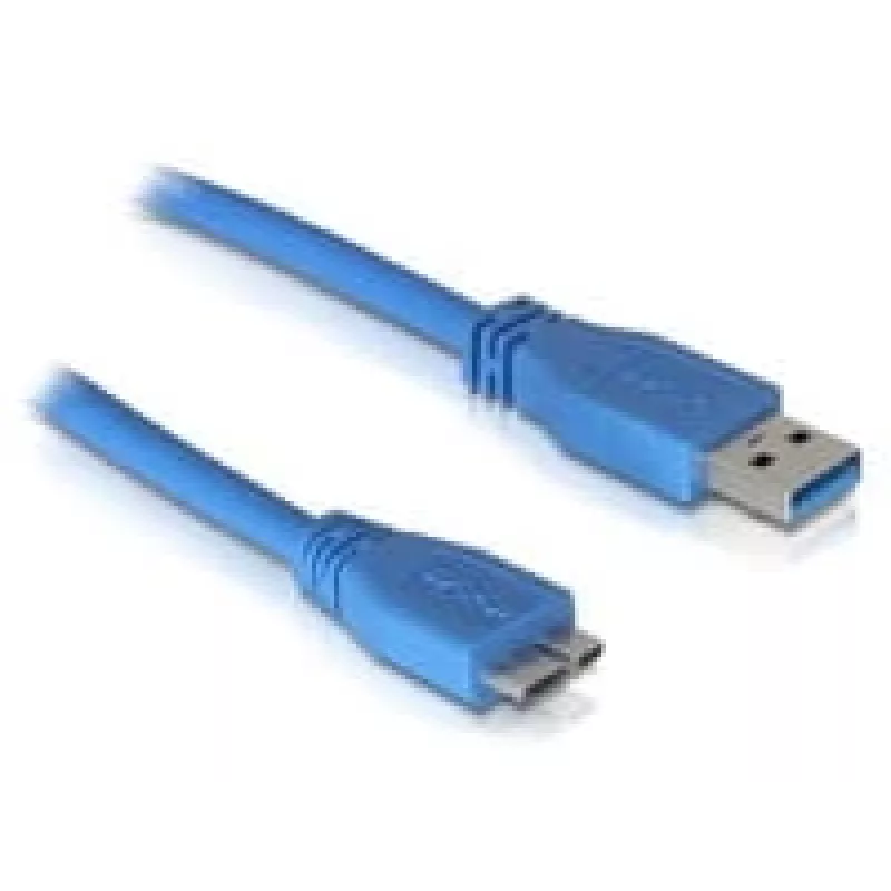 DeLOCK Micro USB 3.0 kabelis 1 m, USB A, 5 Gbit/s, zils