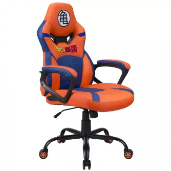 PC spēļu krēsls Subsonic SA5573-D2 Polsterēts sēdeklis Melns Oranžs