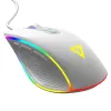 Vadu optiskā pele MODECOM Volcano Veles (balta) — modelis M-MC-VELES-200
