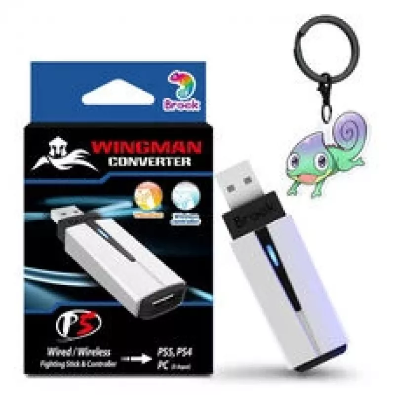 Spēļu kontrolieru adapteris Brook Gaming Wingman P5 USB — Brook Gaming Wingman P5 (FM00012924)