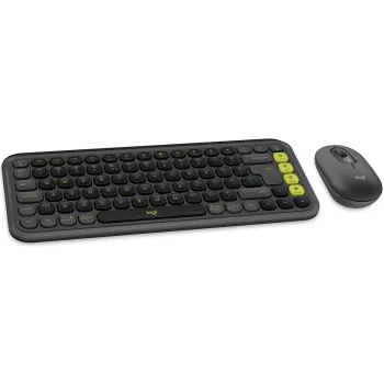 Tastatūras un peles komplekts Logitech POP Icon 920-013140