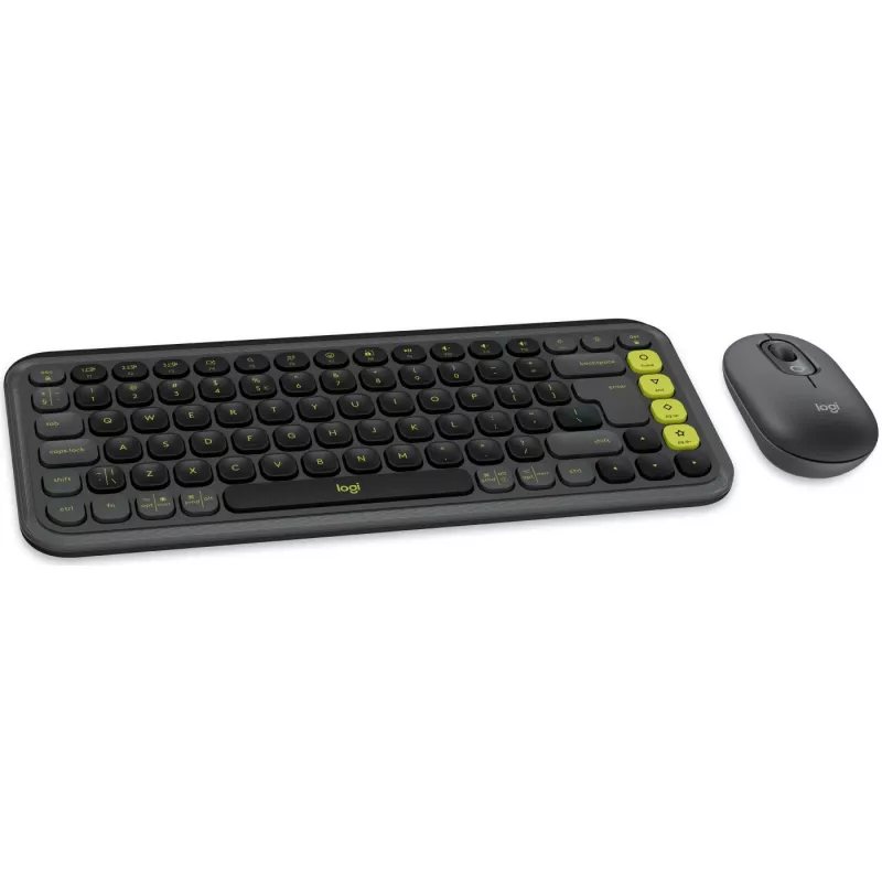 Tastatūras un peles komplekts Logitech POP Icon 920-013140