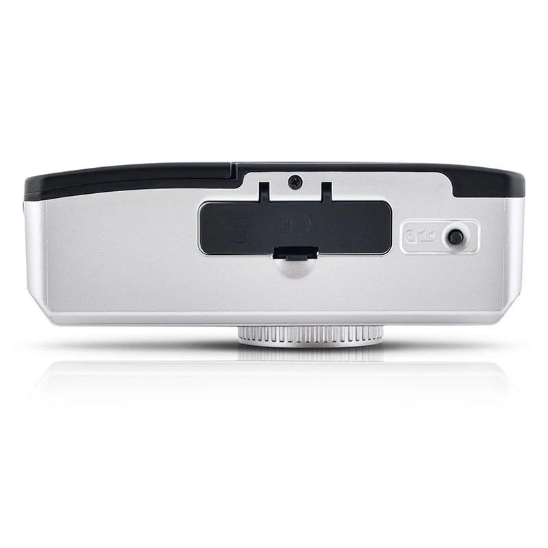 AgfaPhoto 603000 Filmu Kamera Kompakta Filmu Kamera 35 mm Melna - Sudraba (603000)