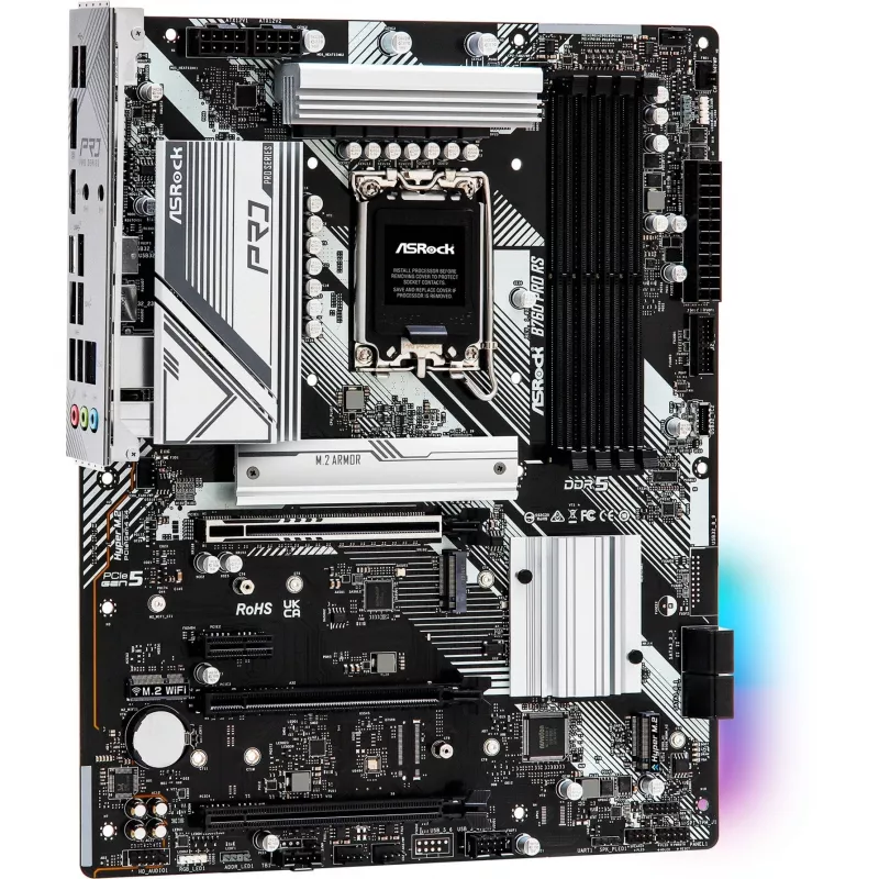 ASRock B760 Pro RS DDR5 ATX mātesplate